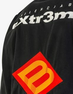 Balenciaga Black Gamer Shirt Clothing