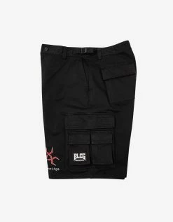 Balenciaga Black Gamer Shorts