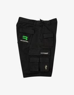 Balenciaga Black Gamer Shorts