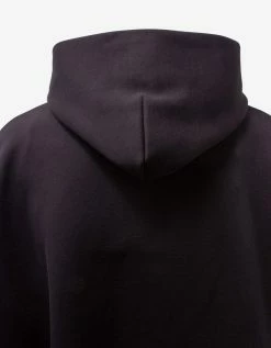 Balenciaga Black Gym Wear Large Fit Hoodie