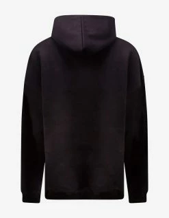 Balenciaga Black Gym Wear Large Fit Hoodie