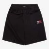 Balenciaga Clothing Black Gym Wear Sweat Shorts
