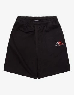 Balenciaga Clothing Black Gym Wear Sweat Shorts