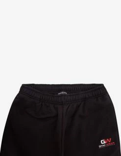 Balenciaga Clothing Black Gym Wear Sweat Shorts