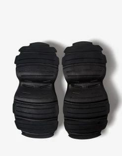 Balenciaga New Arrivals Black HD Lace-Up Trainers