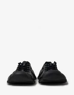 Balenciaga New Arrivals Black HD Lace-Up Trainers