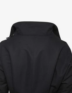 Balenciaga Black Incognito Parka Clothing