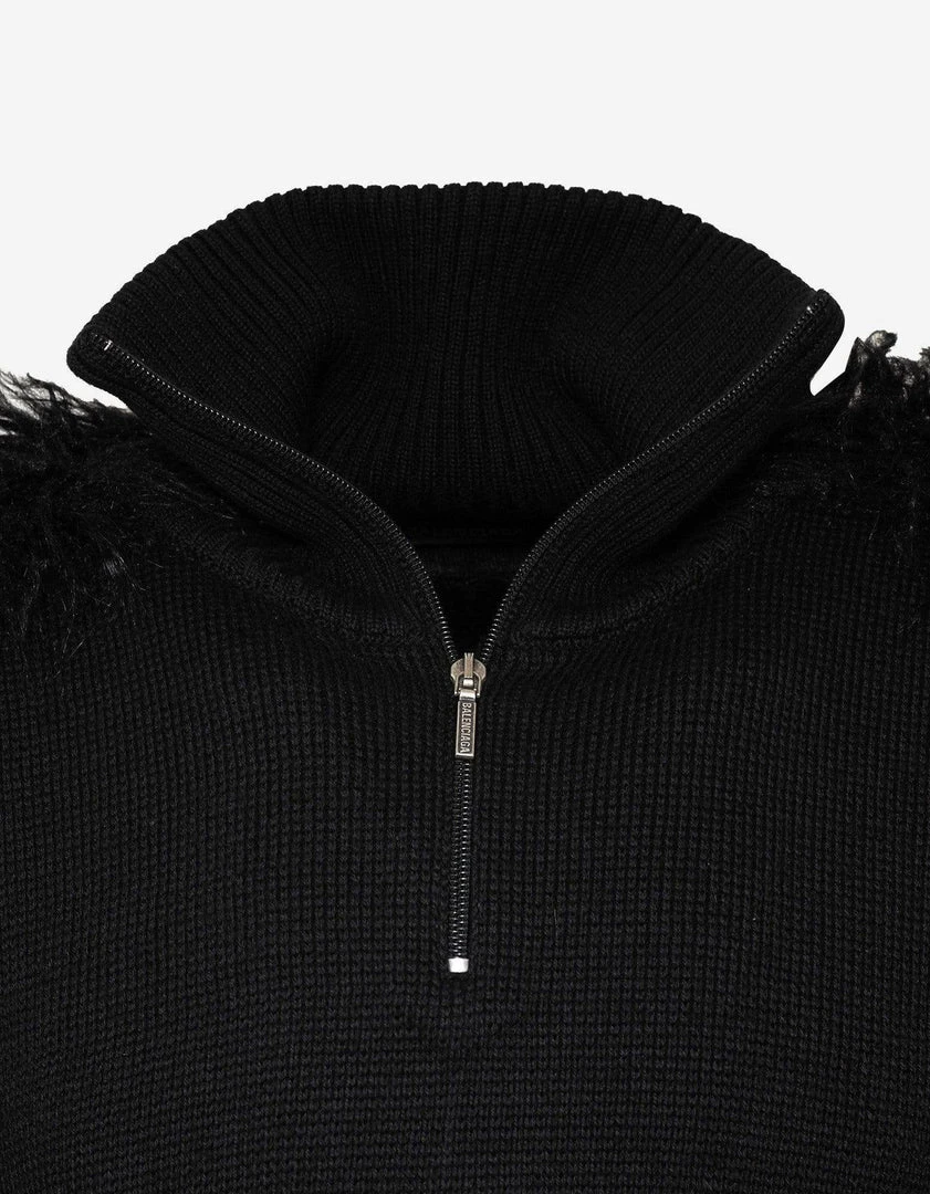 Best reviews of 🌟 Balenciaga Black LGBTQ Flag Zip Up Turtleneck Sweater 👍 6 Balenciaga Black LGBTQ Flag Zip Up Turtleneck Sweater