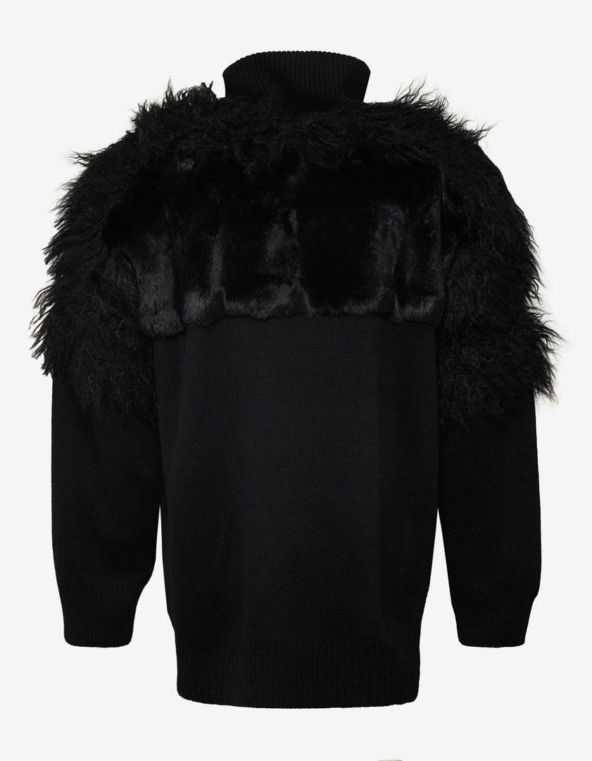 Best reviews of 🌟 Balenciaga Black LGBTQ Flag Zip Up Turtleneck Sweater 👍 4 Balenciaga Black LGBTQ Flag Zip Up Turtleneck Sweater