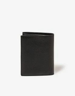 Balenciaga Black Logo Billfold Wallet Accessories