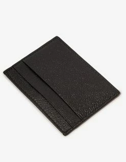 Balenciaga Accessories Black Logo Cash Card Holder