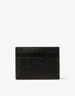 Balenciaga Accessories Black Logo Cash Card Holder