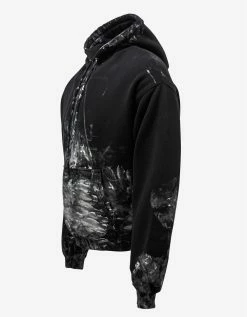 Cheapest 🎉 Balenciaga Black Painter Fitted Hoodie ❤️ 11 Balenciaga Black Painter Fitted Hoodie