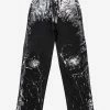 Balenciaga Clothing Black Painter Sweat Pants