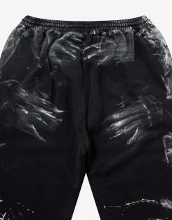 Balenciaga Clothing Black Painter Sweat Pants