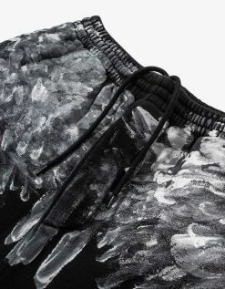 Balenciaga Clothing Black Painter Sweat Pants