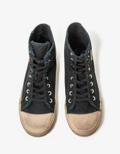 Balenciaga Black Paris High Top Trainers
