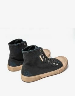 Balenciaga Black Paris High Top Trainers