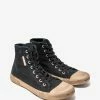 Balenciaga Black Paris High Top Trainers