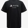 Balenciaga Black Playstation Boxy T-Shirt Clothing