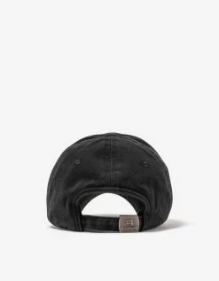 Balenciaga Accessories Black Property Logo Cap
