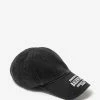Balenciaga Accessories Black Property Logo Cap