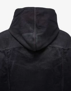 Balenciaga Clothing Black Pull-Over Jacket