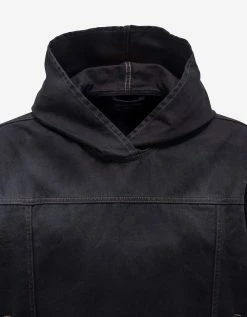 Balenciaga Clothing Black Pull-Over Jacket