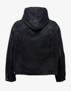 Balenciaga Clothing Black Pull-Over Jacket