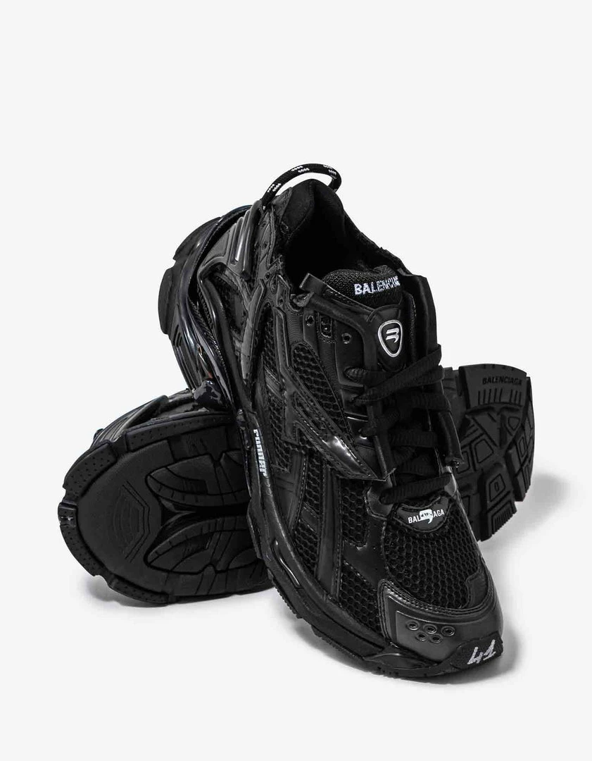 Cheapest โ Balenciaga Black Runner Trainers ๐ฅฐ 7 Balenciaga Black Runner Trainers