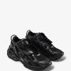 Balenciaga Black Runner Trainers