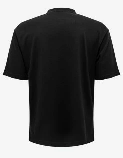 Balenciaga Black Scribble Logo T-Shirt Clothing