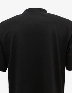 Balenciaga Black Scribble Logo T-Shirt Clothing