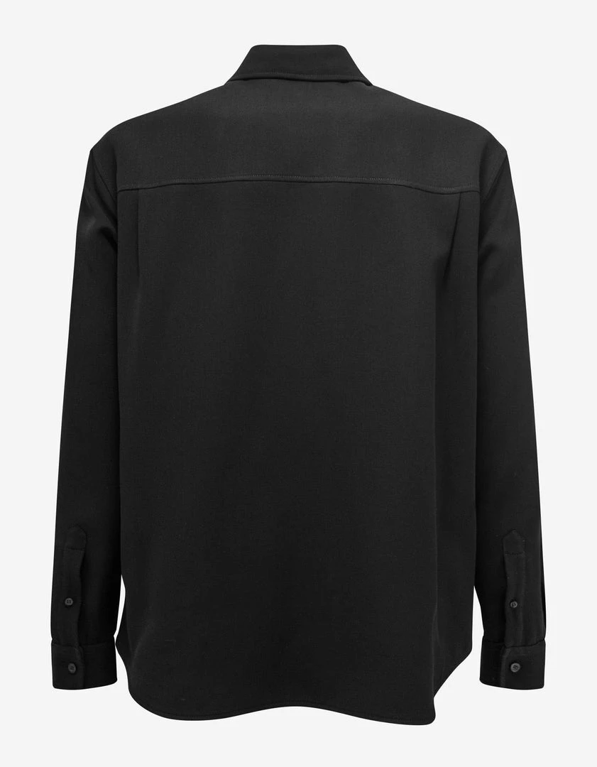 Best deal β¨ Balenciaga Black π Shirt Jacket Clothing π€© 4 Balenciaga Black Shirt Jacket Clothing