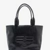 Balenciaga Black Small BB Jumbo Tote Bag