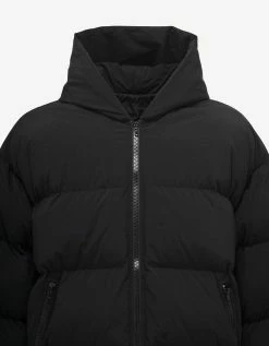 Best deal π€© Balenciaga Black Sporty B Hooded Puffer Jacket Clothing π 9 Balenciaga Black Sporty B Hooded Puffer Jacket Clothing