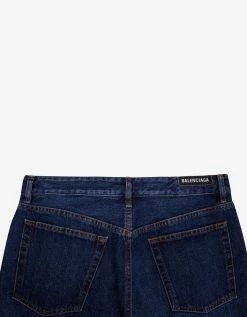 Balenciaga Clothing Blue Denim Slim Jeans