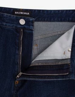 Balenciaga Clothing Blue Denim Slim Jeans