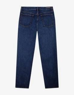Balenciaga Clothing Blue Denim Slim Jeans