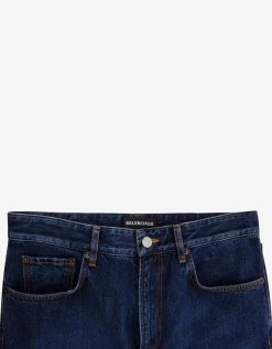 Balenciaga Clothing Blue Denim Slim Jeans