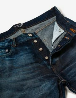 Balenciaga Blue Normal Fit Jeans