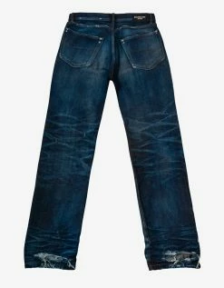 Balenciaga Blue Normal Fit Jeans