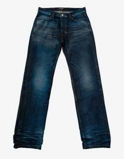 Balenciaga Blue Normal Fit Jeans