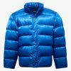 Balenciaga Clothing Blue Pinched Puffer Jacket