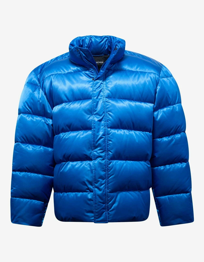 Top 10 β€οΈ Balenciaga Clothing Blue Pinched Puffer Jacket π 3 Balenciaga Clothing Blue Pinched Puffer Jacket
