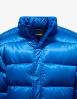 Top 10 β€οΈ Balenciaga Clothing Blue Pinched Puffer Jacket π 8 Balenciaga Clothing Blue Pinched Puffer Jacket