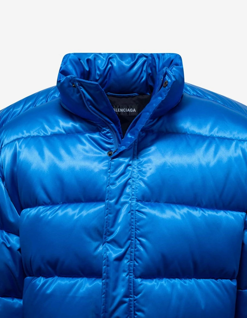Top 10 β€οΈ Balenciaga Clothing Blue Pinched Puffer Jacket π 5 Balenciaga Clothing Blue Pinched Puffer Jacket
