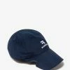Balenciaga Accessories Blue Sporty B Notch Visor Cap