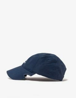 Balenciaga Accessories Blue Sporty B Notch Visor Cap
