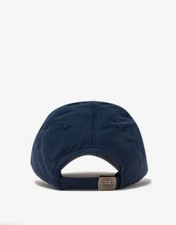 Balenciaga Accessories Blue Sporty B Notch Visor Cap